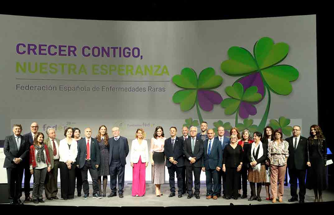 Reina Letizia - Día Mundial de las Enfermedades Raras © Casa S.M. El Rey