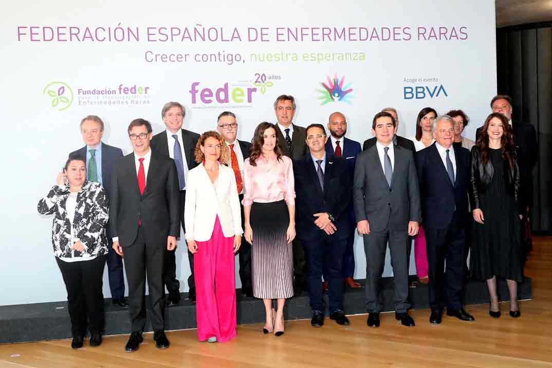 Reina Letizia - Día Mundial de las Enfermedades Raras © Casa S.M. El Rey