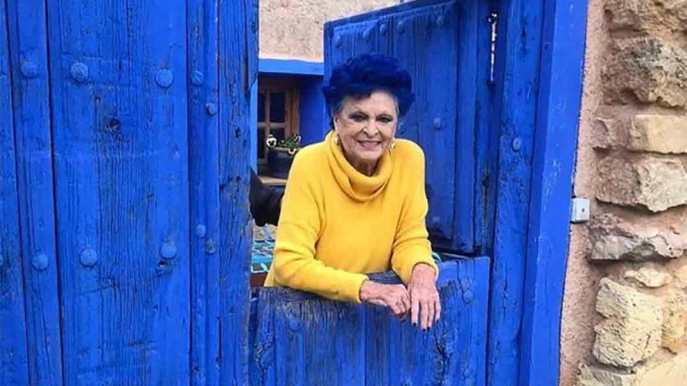 Lucía Bosé © Instagram