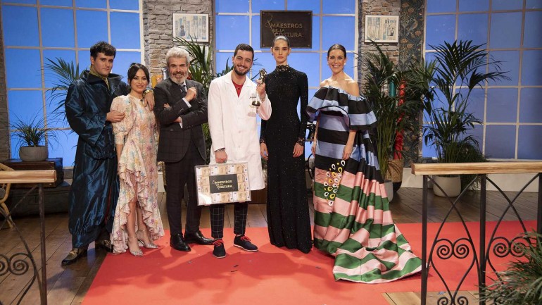 Maestros de la Costura 3 © RTVE