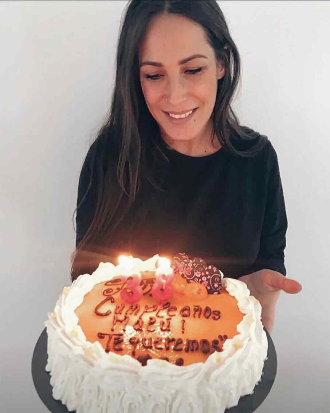 Malú 38 cumpleaños © Instagram