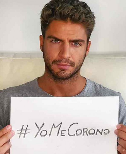 #YoMeCorono, la campaña solidaria que apoyan los famosos