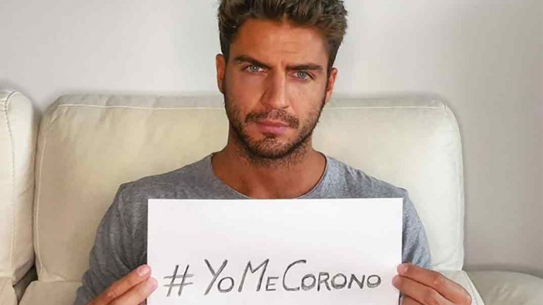 #YoMeCorono, la campaña solidaria que apoyan los famosos