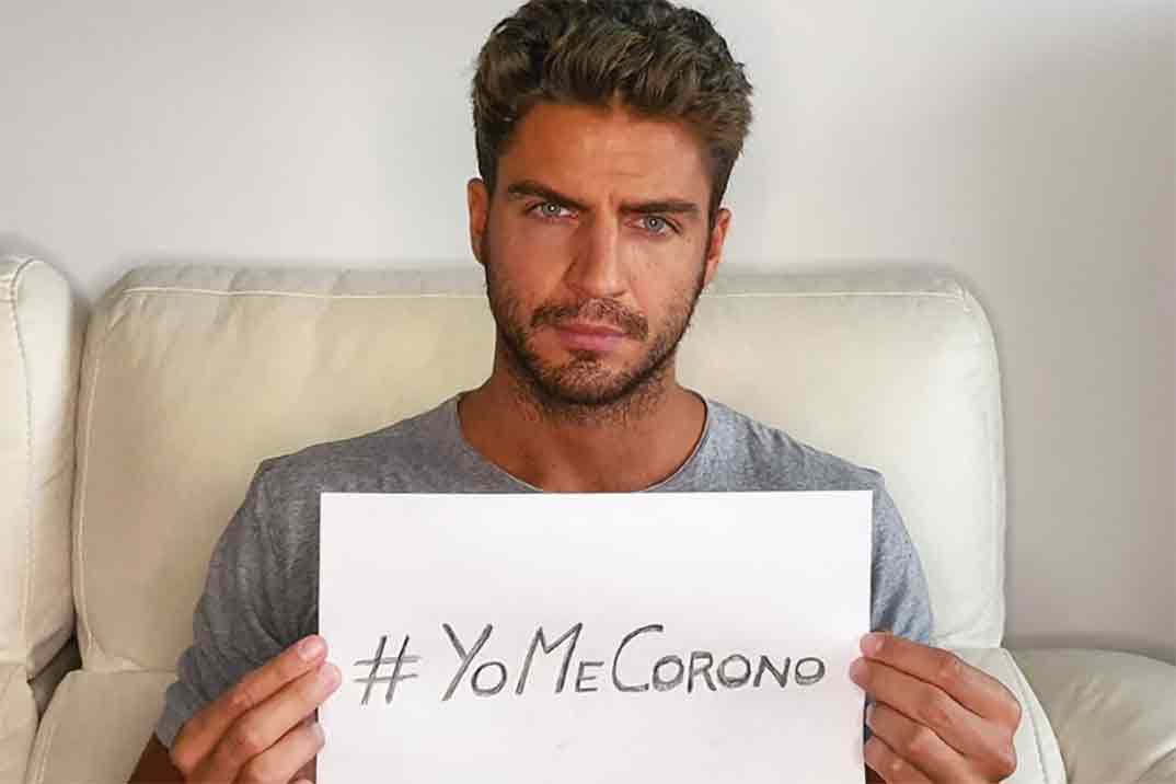 #YoMeCorono, la campaña solidaria que apoyan los famosos