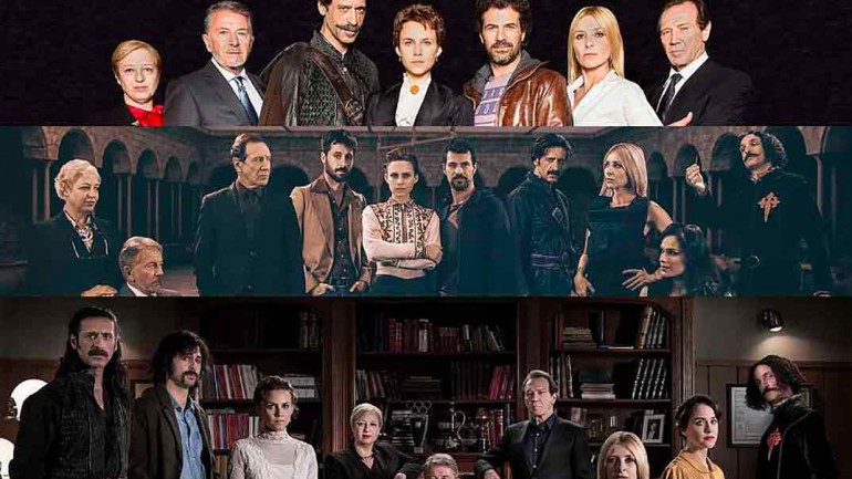 Las tres primeras temporadas de ‘El Ministerio del Tiempo’ disponible en Full HD