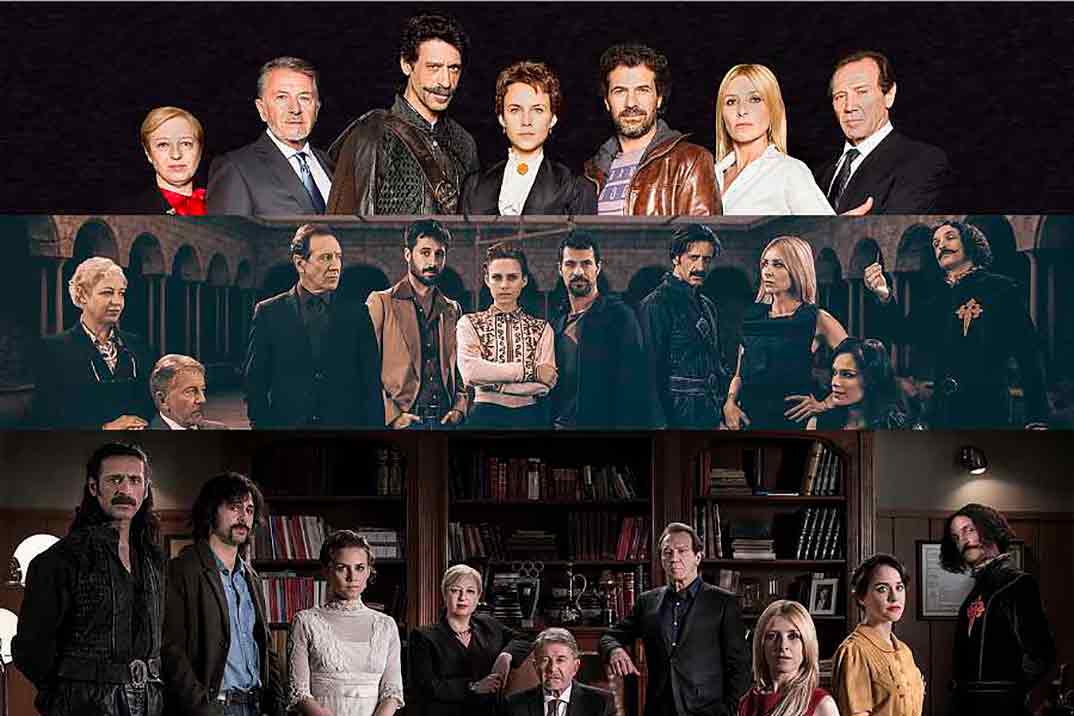 Las tres primeras temporadas de ‘El Ministerio del Tiempo’ disponible en Full HD