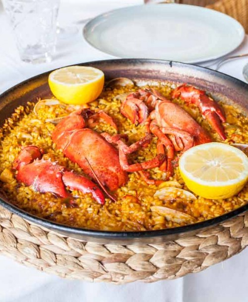 Restaurante Nuevo Gerardo – Templo del producto y de los mejores arroces de Madrid