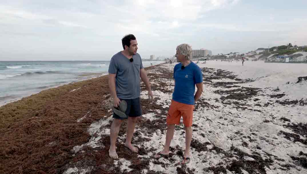 Pablo Chiapella y Jesús Calleja - Planeta Calleja © Mediaset