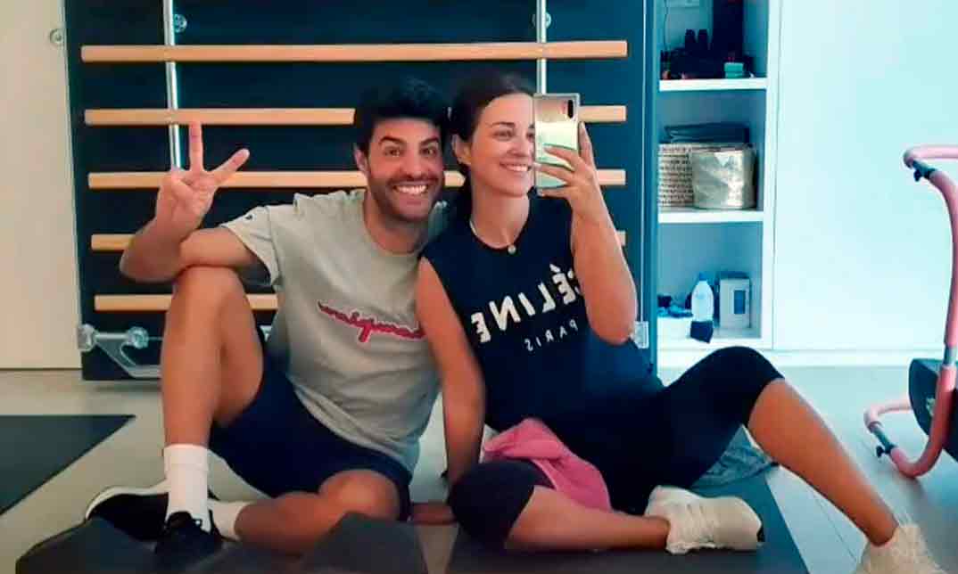 Paula Echevarría y Miguel Torres © Instagram