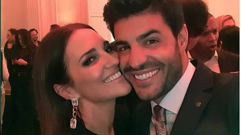 Paula Echevarría y Miguel Torres se van de fiesta tras su aventura en Kenia