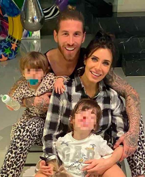 El plan familiar de Pilar Rubio y Sergio Ramos para pasar la cuarentena por el coronavirus