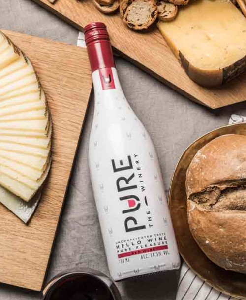 PURE The Winery: el primer vino “zero azúcar” del mercado