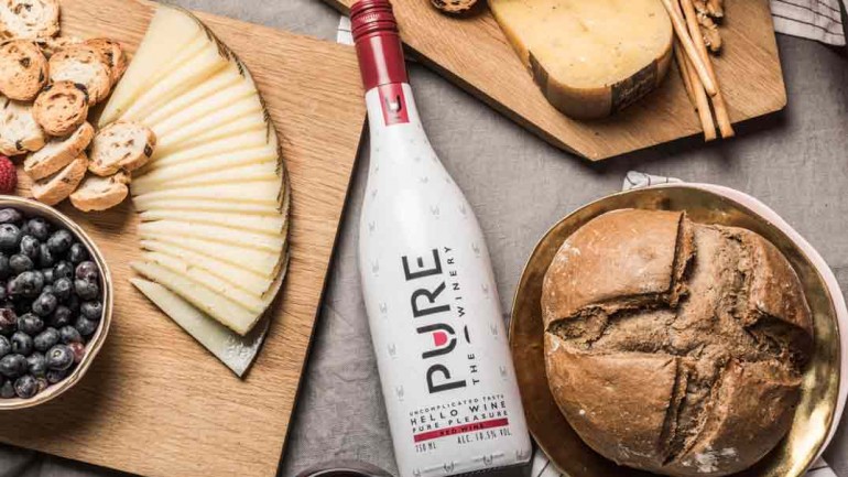 PURE The Winery: el primer vino “zero azúcar” del mercado