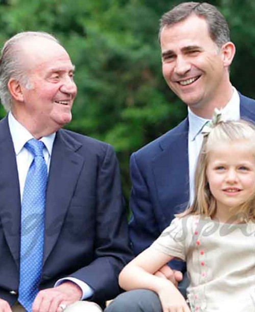 El rey Felipe VI renuncia a la herencia de Don Juan Carlos