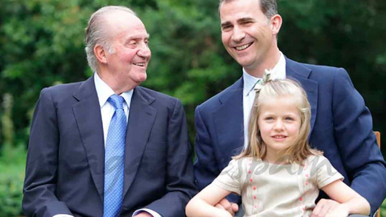 El rey Felipe VI renuncia a la herencia de Don Juan Carlos