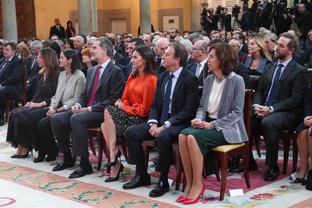 Reyes Felipe y Letizia - "Embajadores Honorarios de la Marca España" © Casa S.M. El Rey