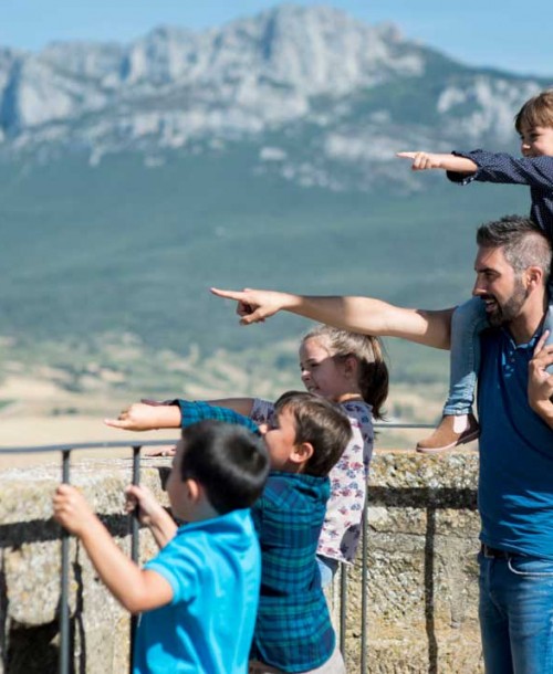 Descubre la Ruta de la Rioja Alavesa en familia