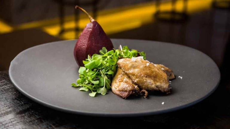 Restaurante Sandó se revoluciona con el chef Isaac Fernández
