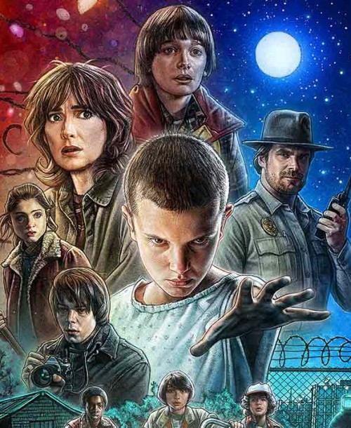 ¡Por fin! Comienza el rodaje de ‘Stranger Things 4’