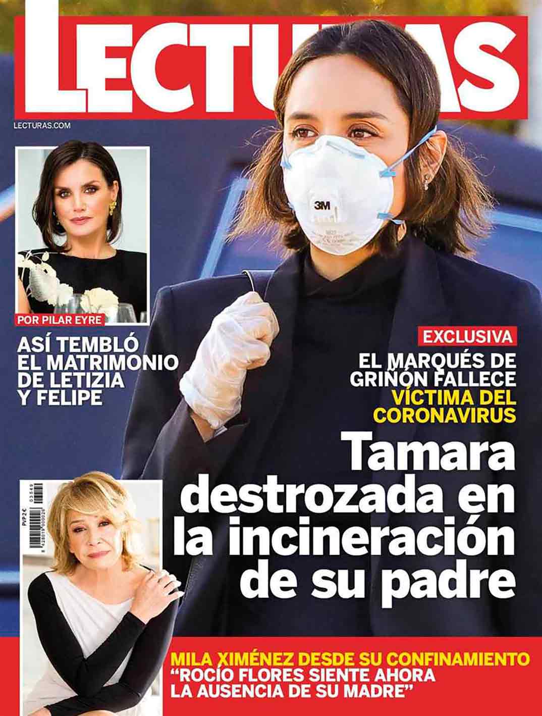 Tamara Falco - Revista Lecturas