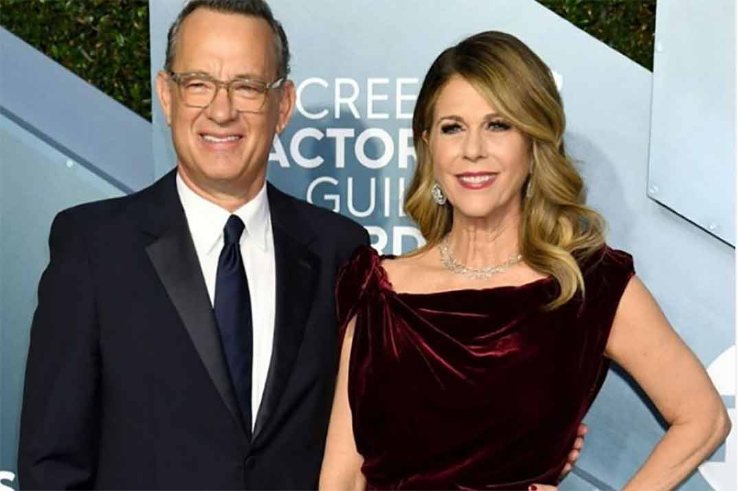 Tom Hanks y Rita Wilson © Instagram