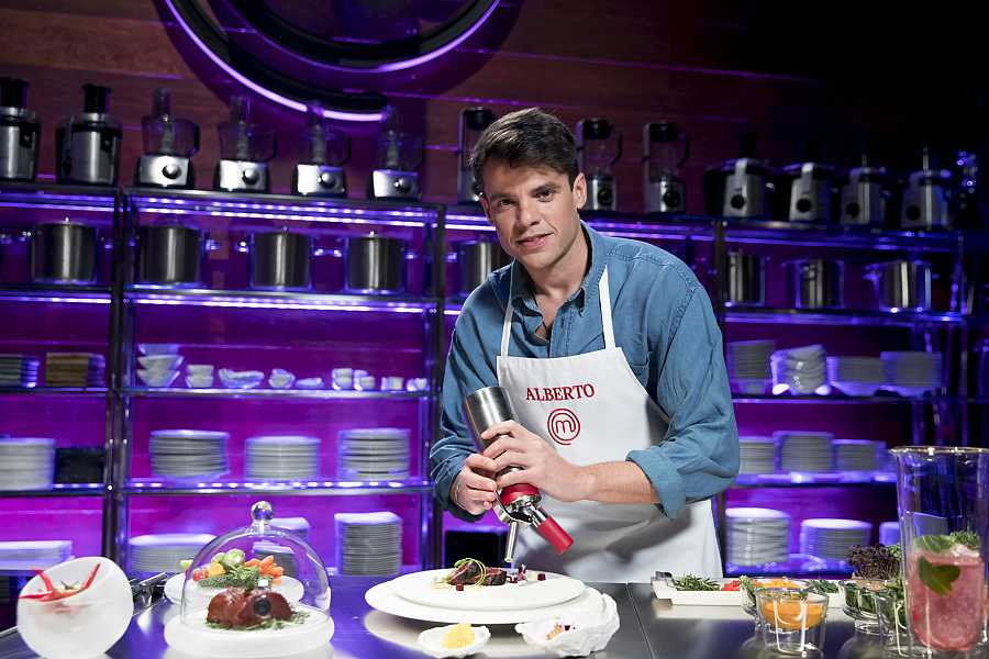 Alberto- Masterchef 8 © RTVE