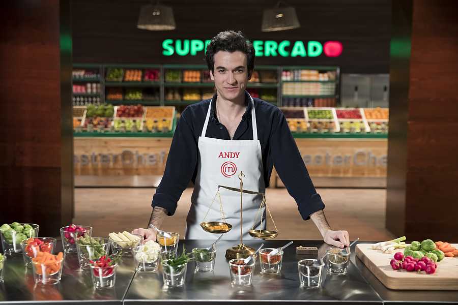 Andy- Masterchef 8 © RTVE