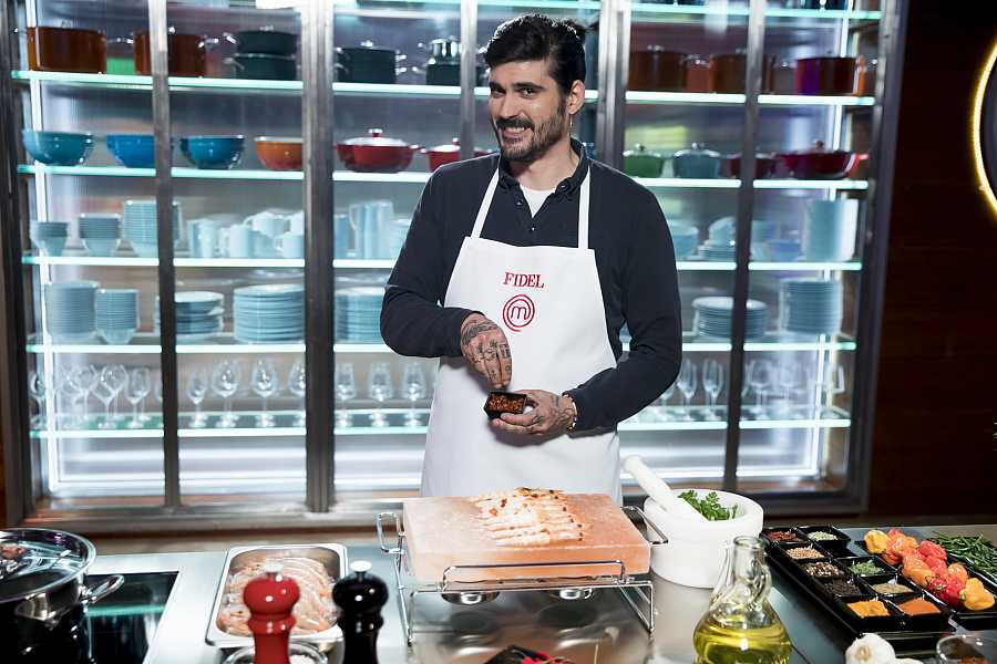 Fidel- Masterchef 8 © RTVE