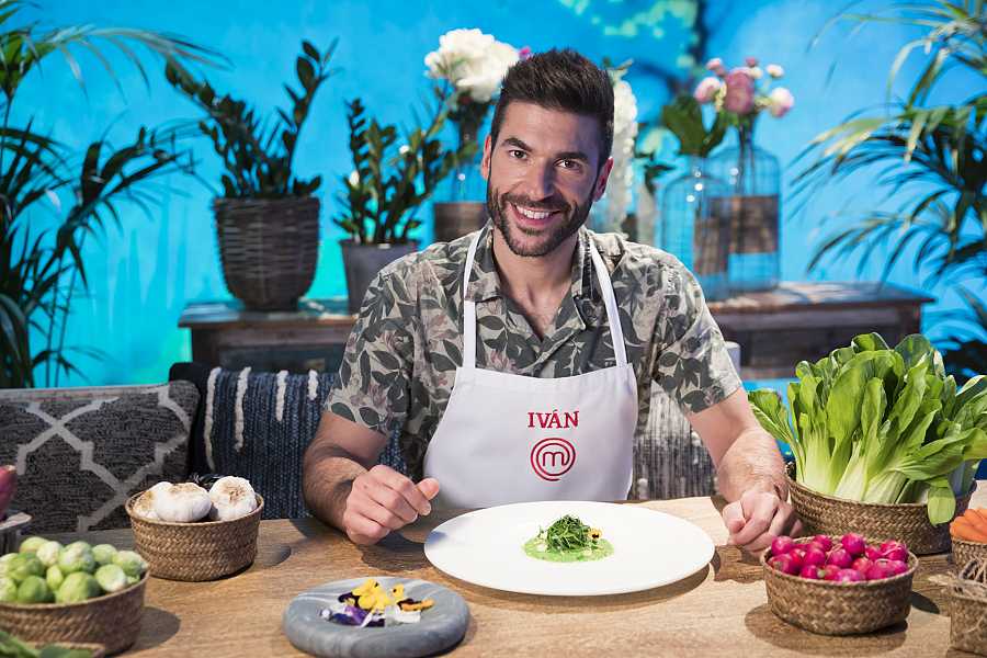 Iván- Masterchef 8 © RTVE