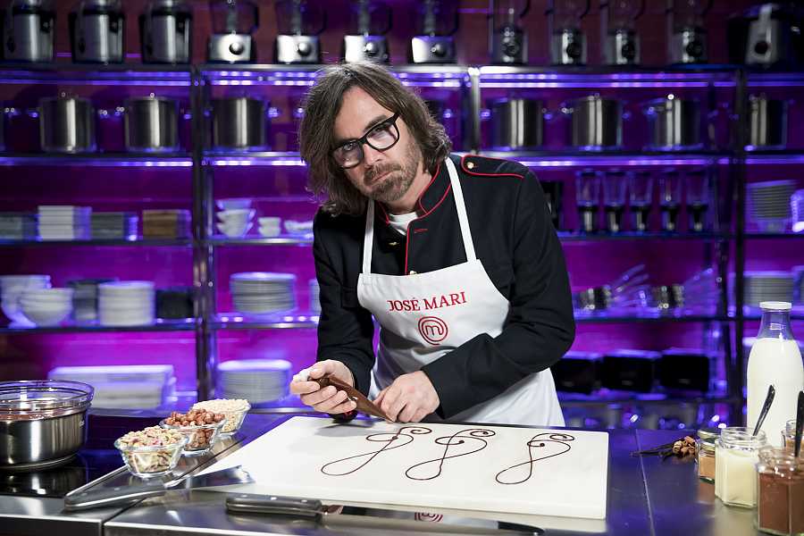 Jose Mari - Masterchef 8 © RTVE