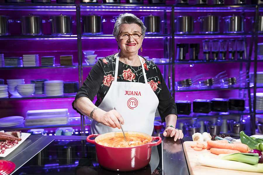 Juana - Masterchef 8 © RTVE