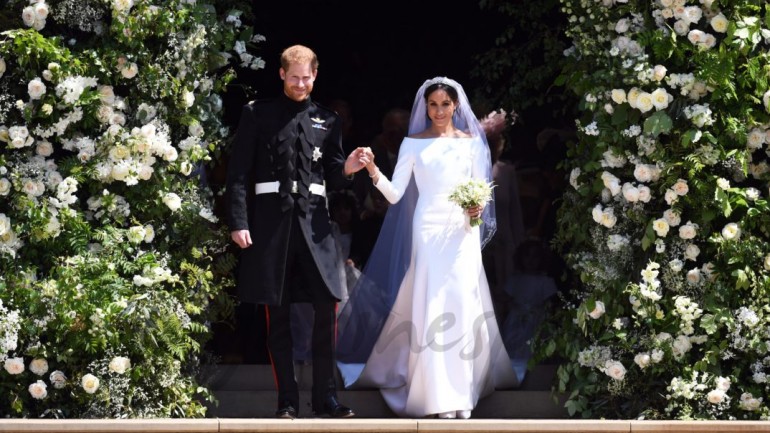 El príncipe Harry y Meghan Markle donan los beneficios de la retransmisión de su boda