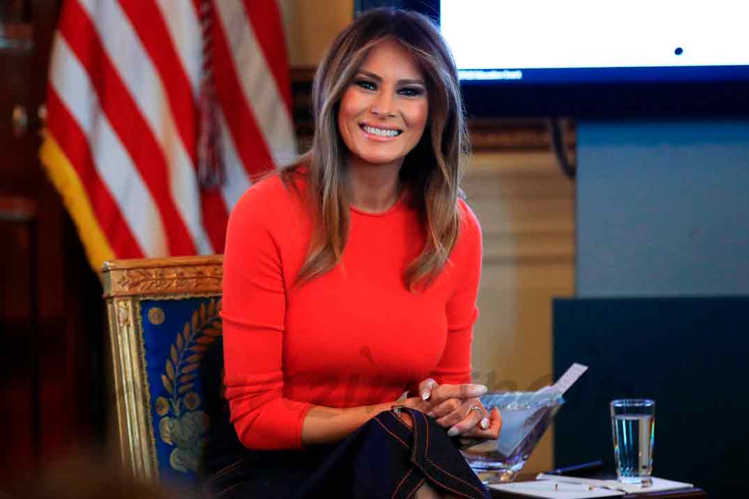 Así eran, Así son: Melania Trump cumple 50 años