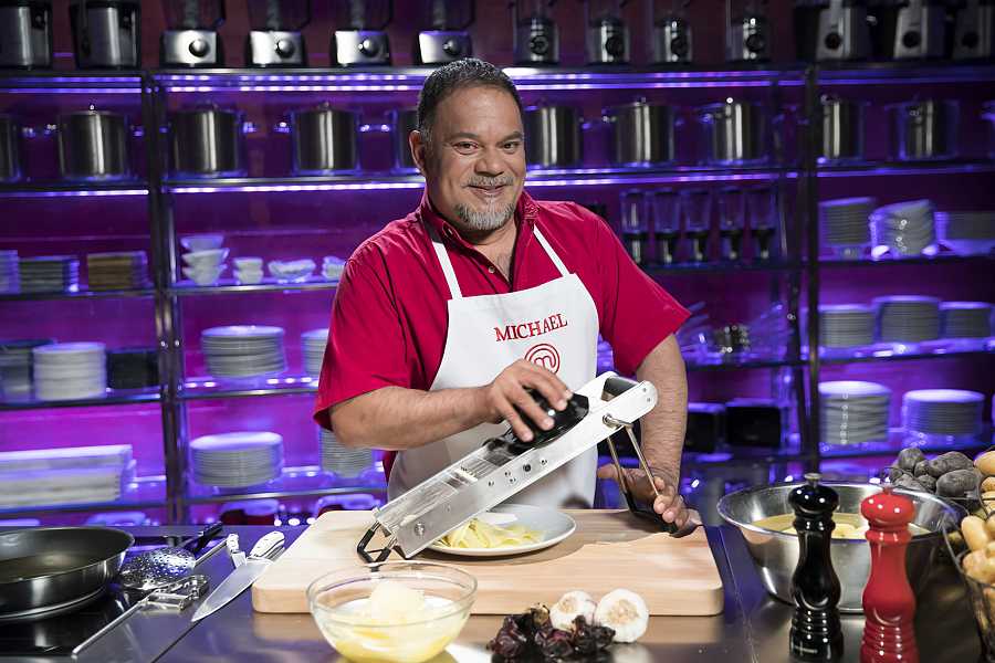 Michael - Masterchef 8 © RTVE