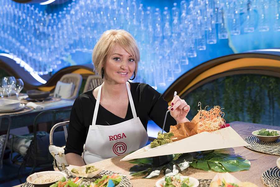 Rosa - Masterchef 8 © RTVE