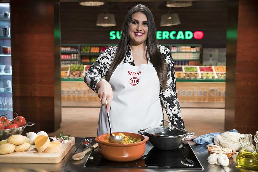 Saray - Masterchef 8 © RTVE