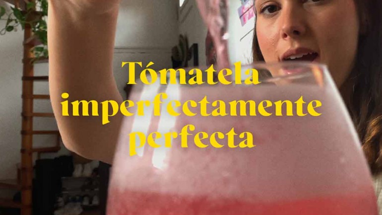 Schweppes se reinventa en el confinamiento con Imperfectamente Perfecta