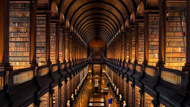 Bibliotecas singulares para viajar a través de la Literatura