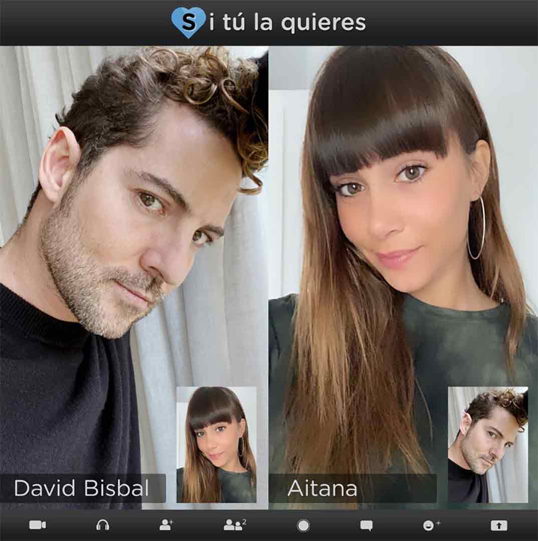 David Bisbal y Aitana © Instagram