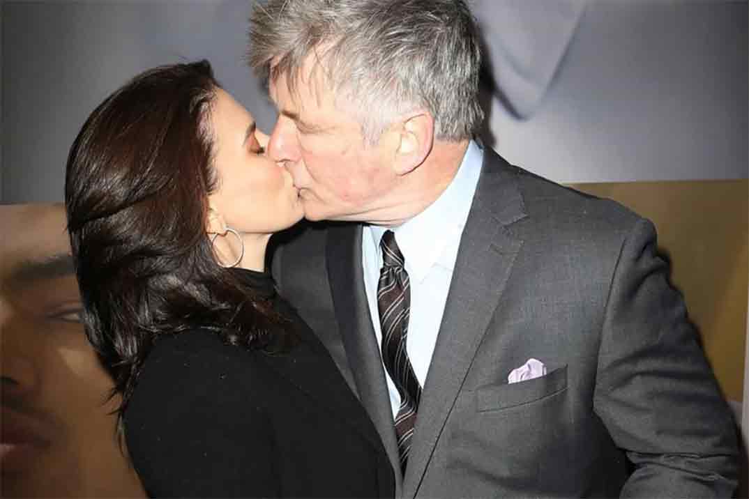 Hilaria y Alec Baldwin © Instagram