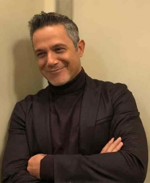 Alejandro Sanz y su hija Alma, como dos gotas de agua