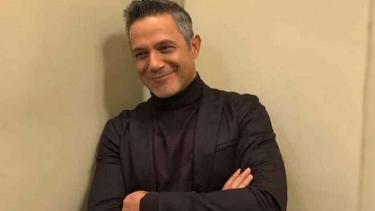 Alejandro Sanz y su hija Alma, como dos gotas de agua