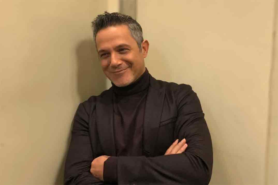 Alejandro Sanz y su hija Alma, como dos gotas de agua