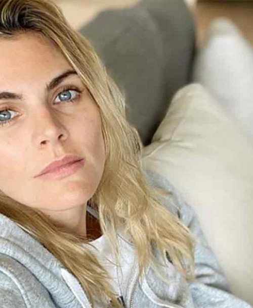 Amaia Salamanca habla del confinamiento con sus tres hijos en casa