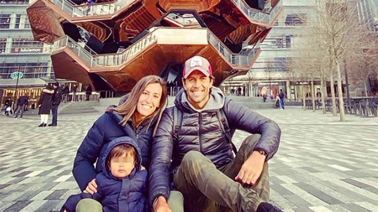 Miguel, el hijo de Ana Boyer y Fernando Verdasco, fan número uno de su padre