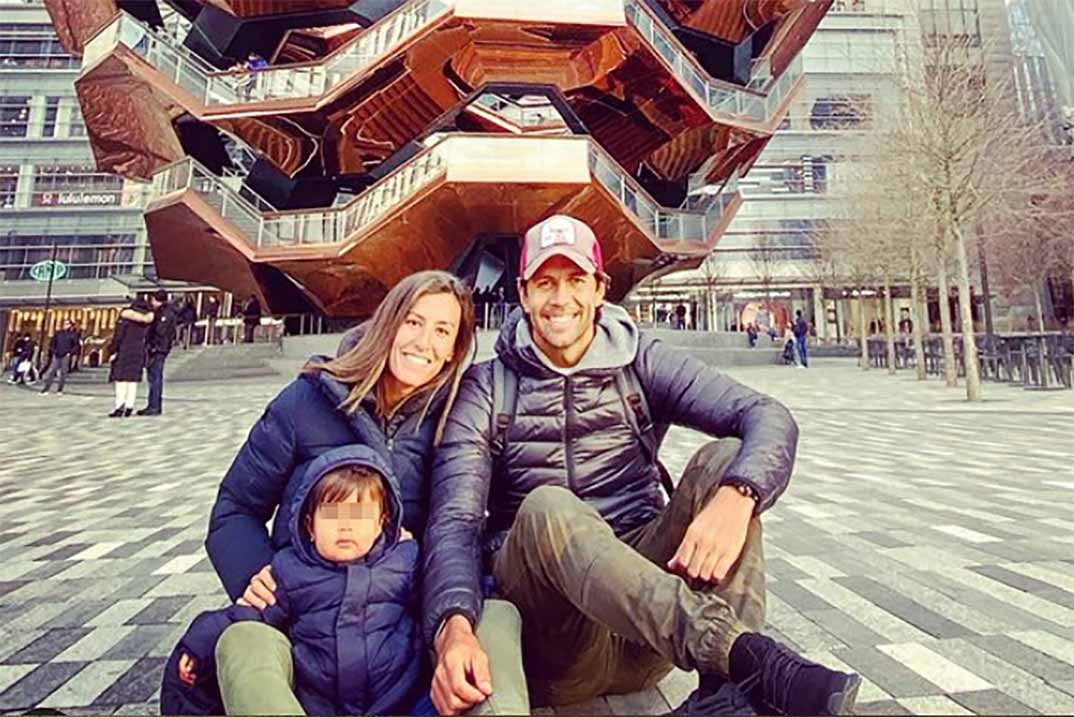 Ana Boyer y Fernando Verdasco con el pequeño Miguel © Instagram