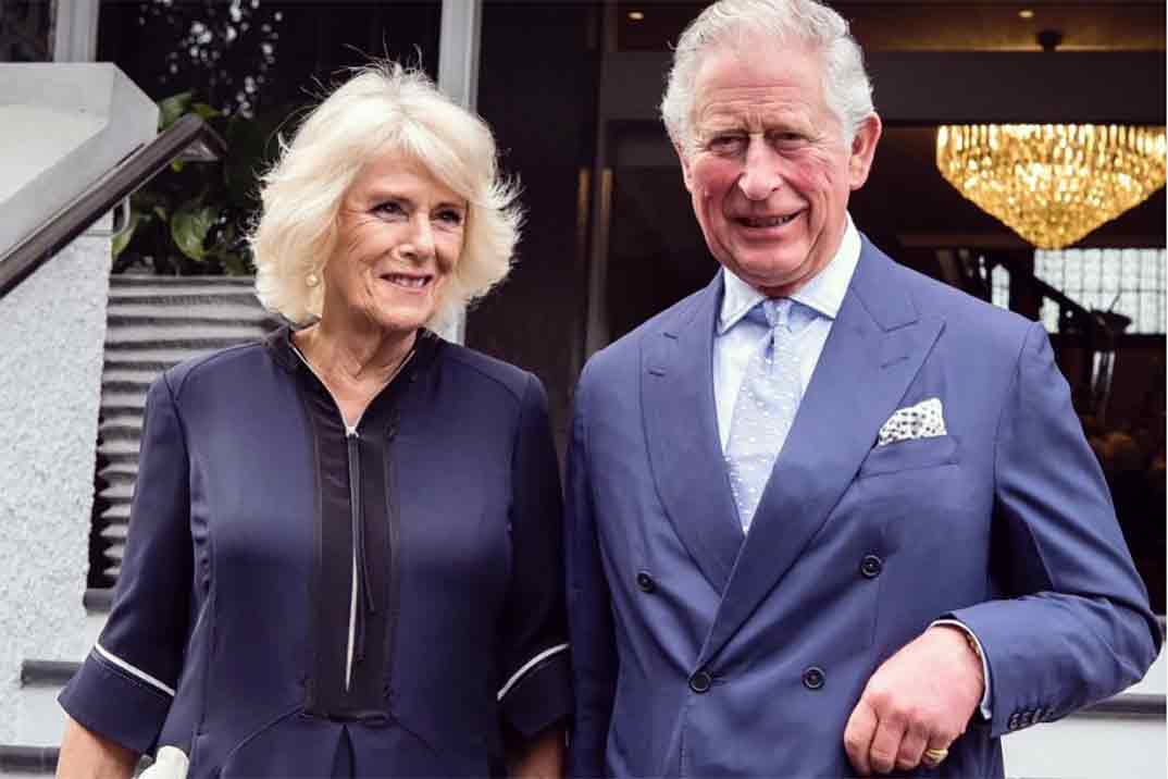 Príncipe Carlos y Camilla de Inglaterra © Instagram