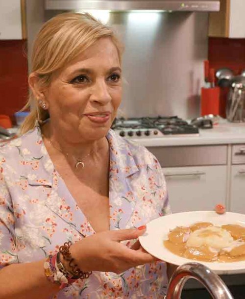 Carmen Borrego nueva anfitriona de ‘Ven a cenar conmigo. Gourmet Edition’