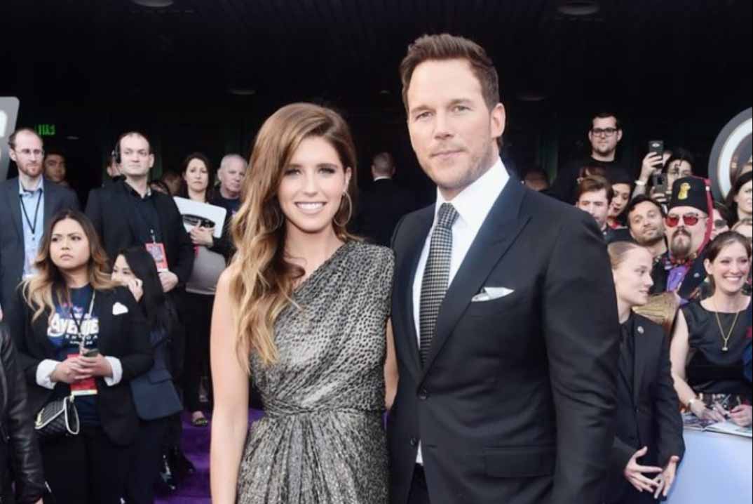 chris pratt y katherine schwarzenegger portada