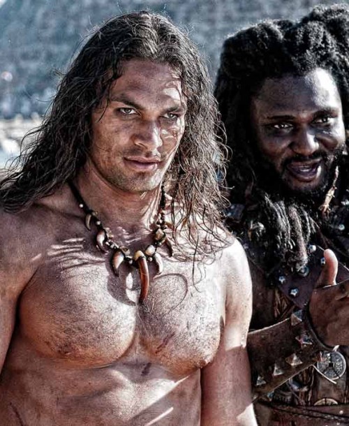 Conan el Bárbaro – Especial de cine de aventuras con Jason Momoa en AXN White